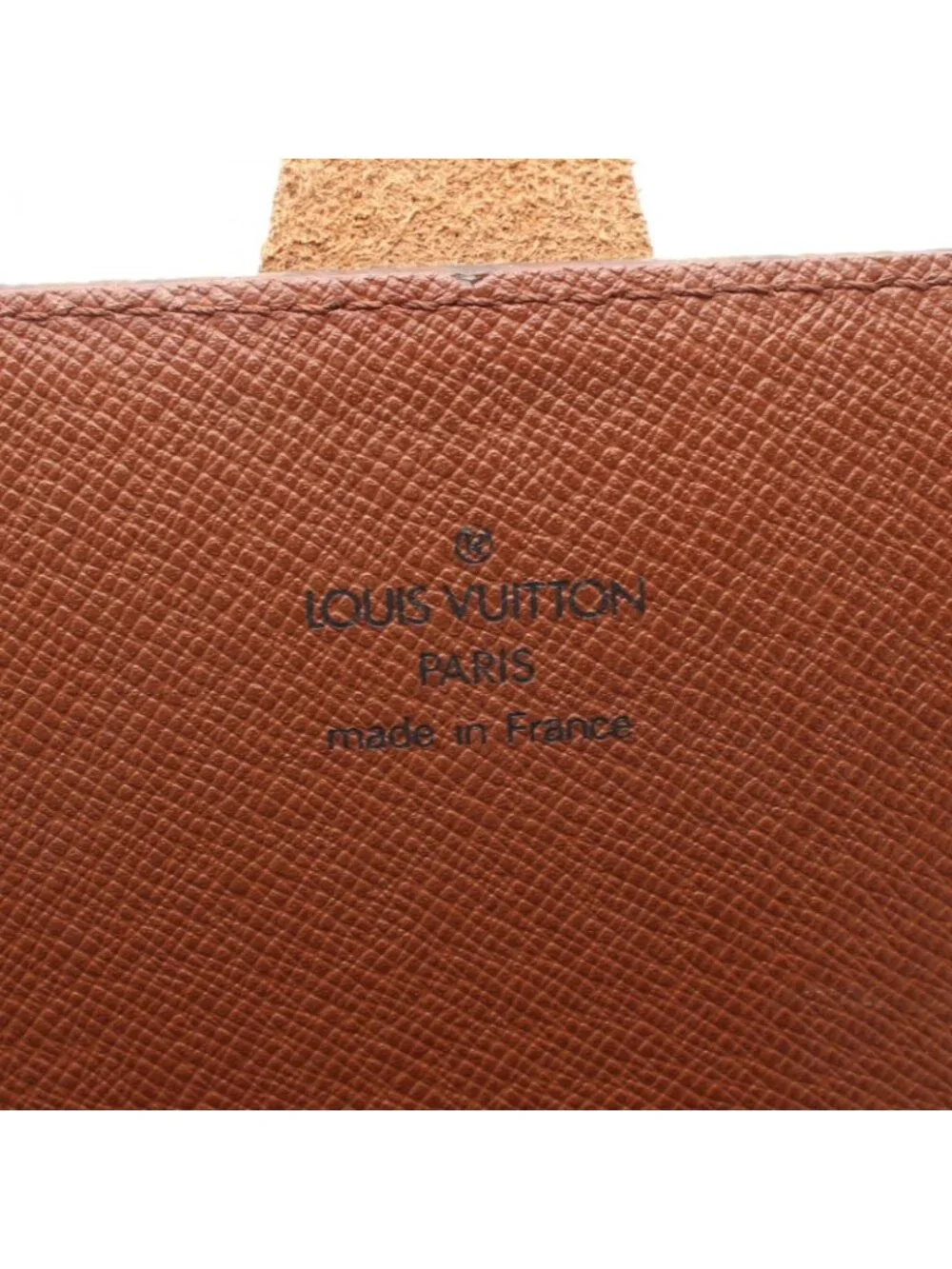 Louis Vuitton Shoulder Bag Cartouchiere GM Canvas Leather